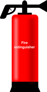 Fire safety Award fire extinguisher image